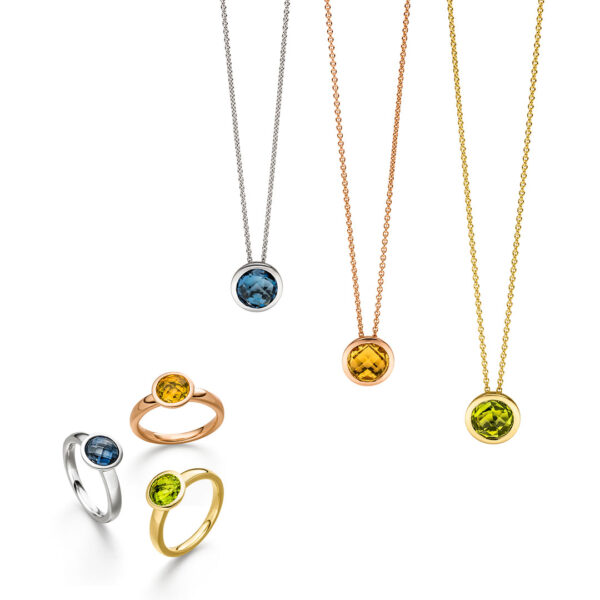 Juwelier Hoffmann - Dresden - Schmuck - Elaine Firenza (Anhänger und Ringe)