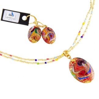 Juwelier Hoffmann - Dresden - Schmuck - Lampglas - Anhänger