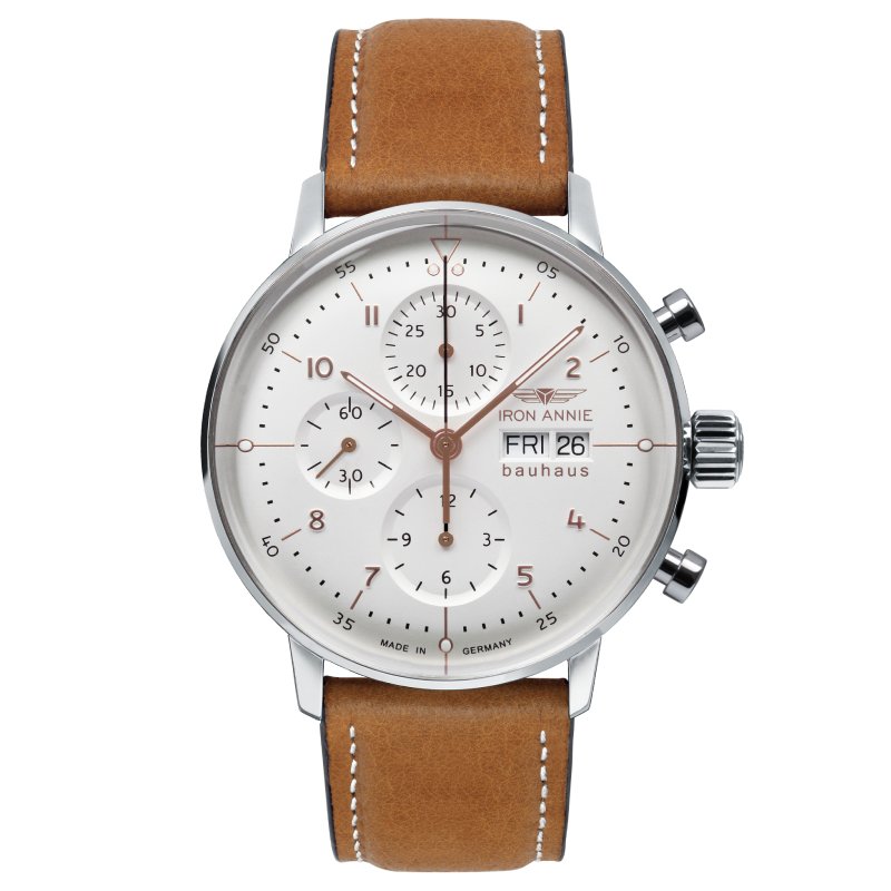 Iron Annie Uhr Chronograph Bauhaus
