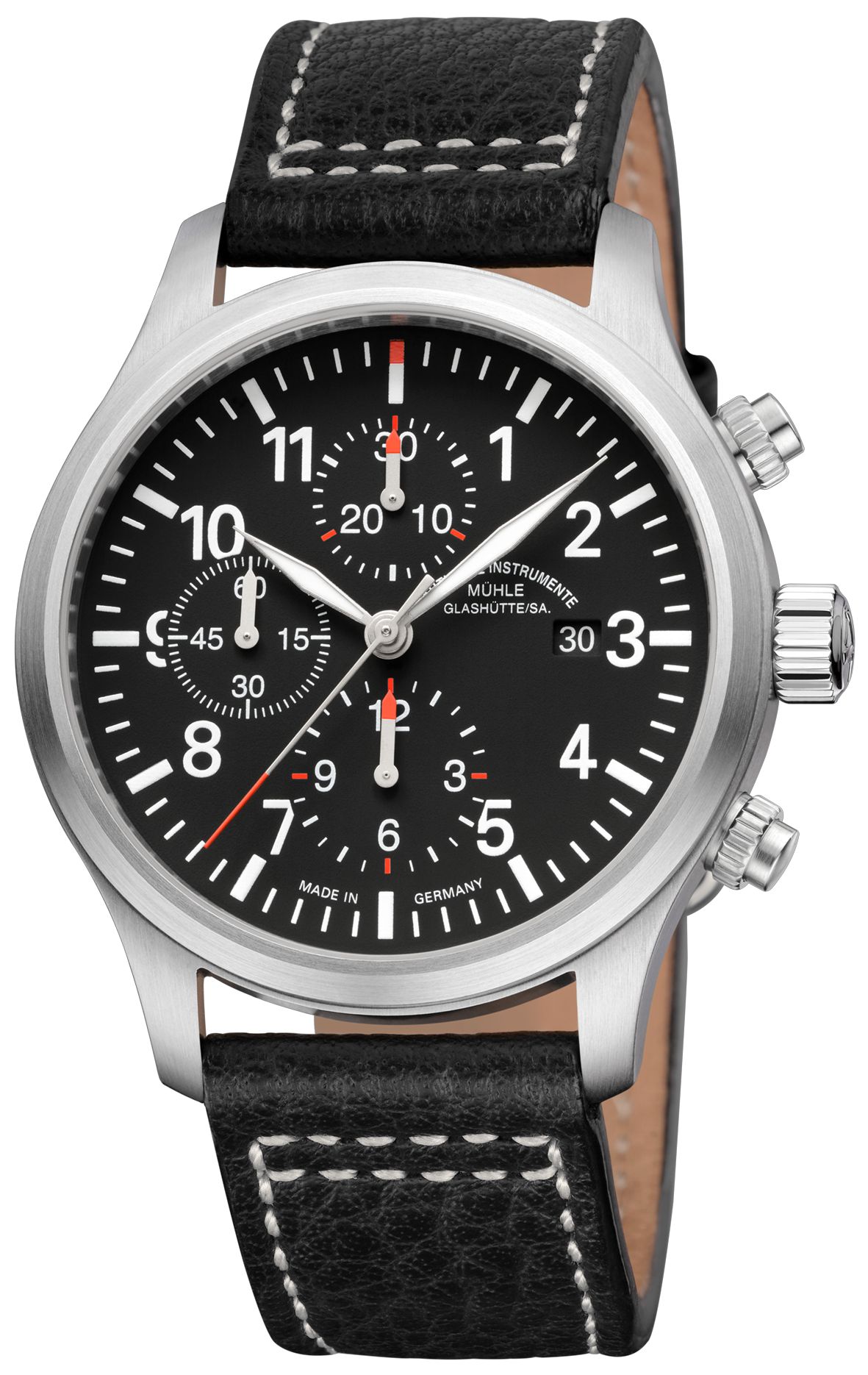 Mühle Glashütte Terrasport I Chronograph – Bild 3