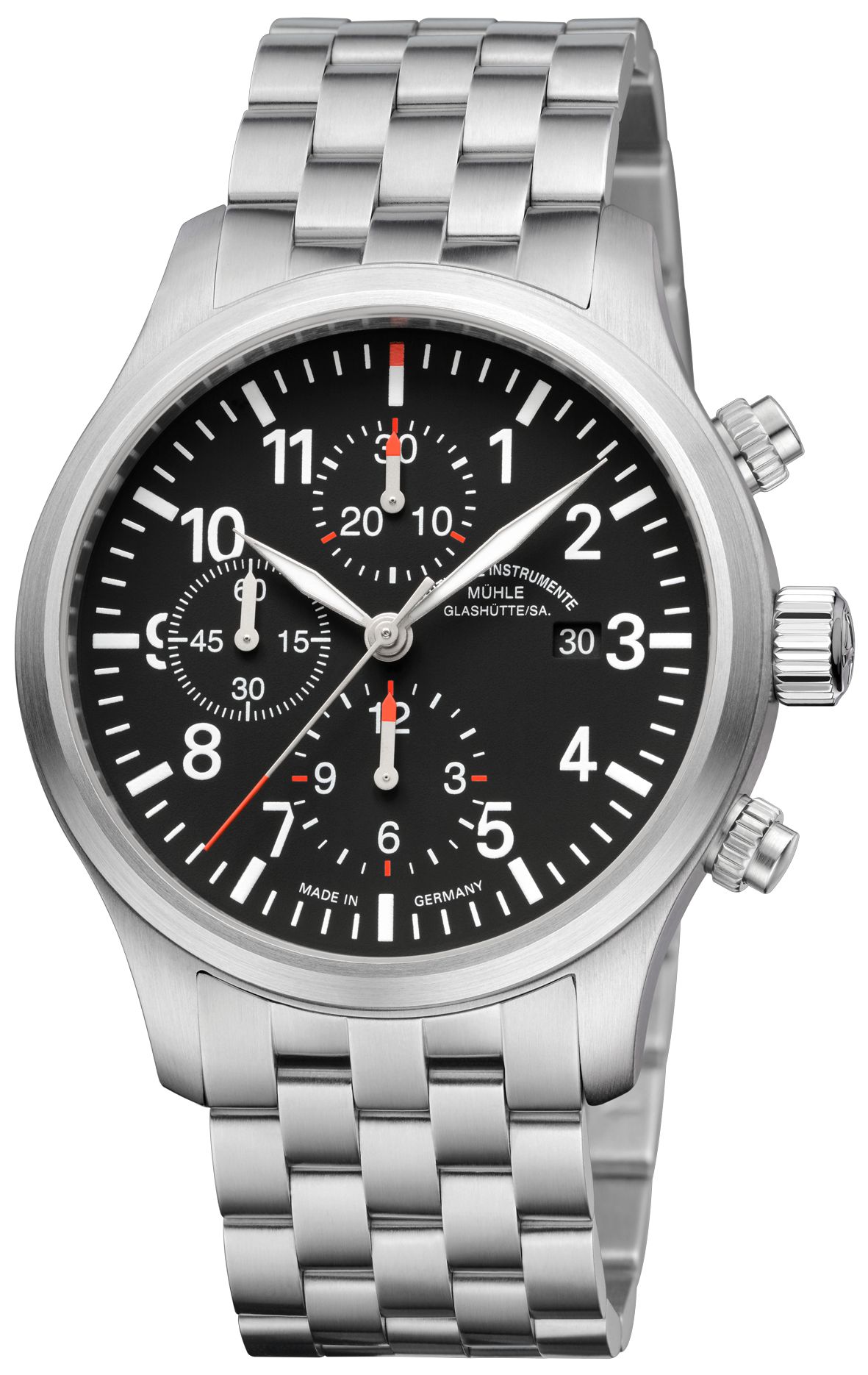 Mühle Glashütte Terrasport I Chronograph