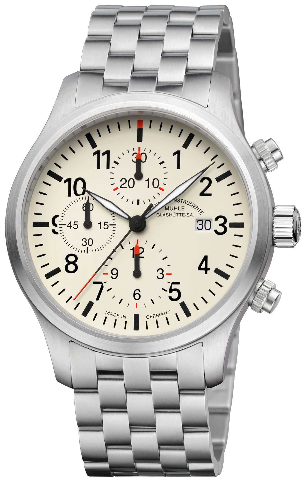 Mühle Glashütte Terrasport I Chronograph – Bild 3