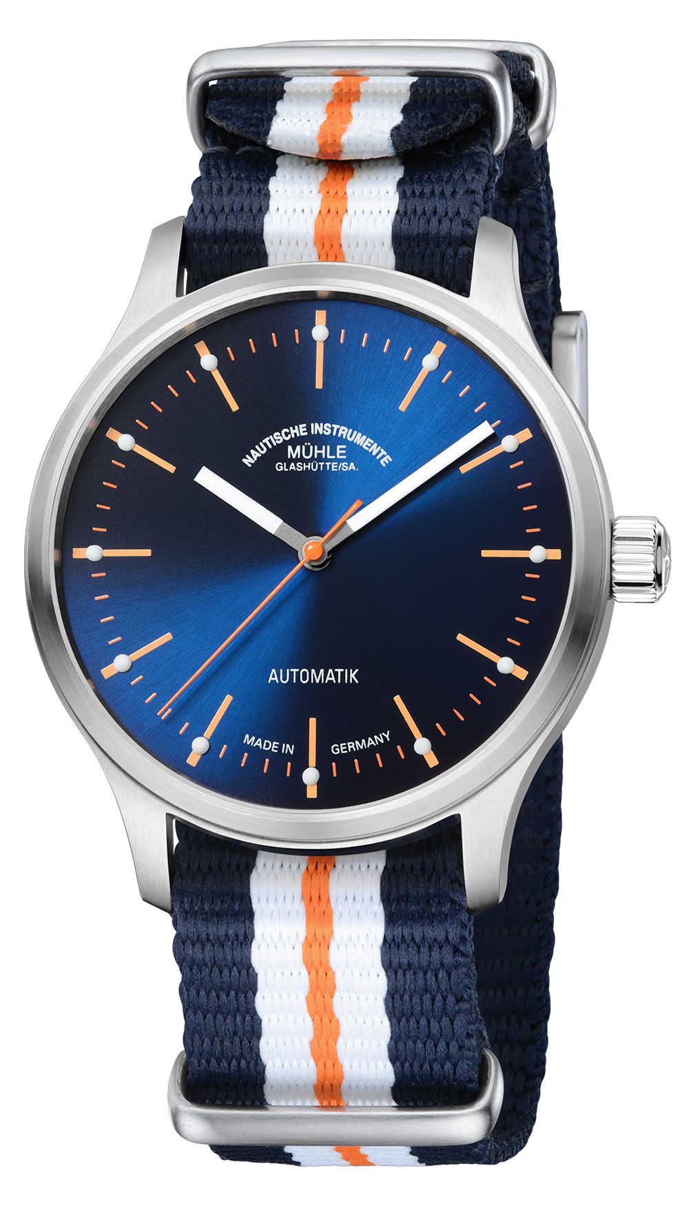 Mühle Glashütte Panova Blau