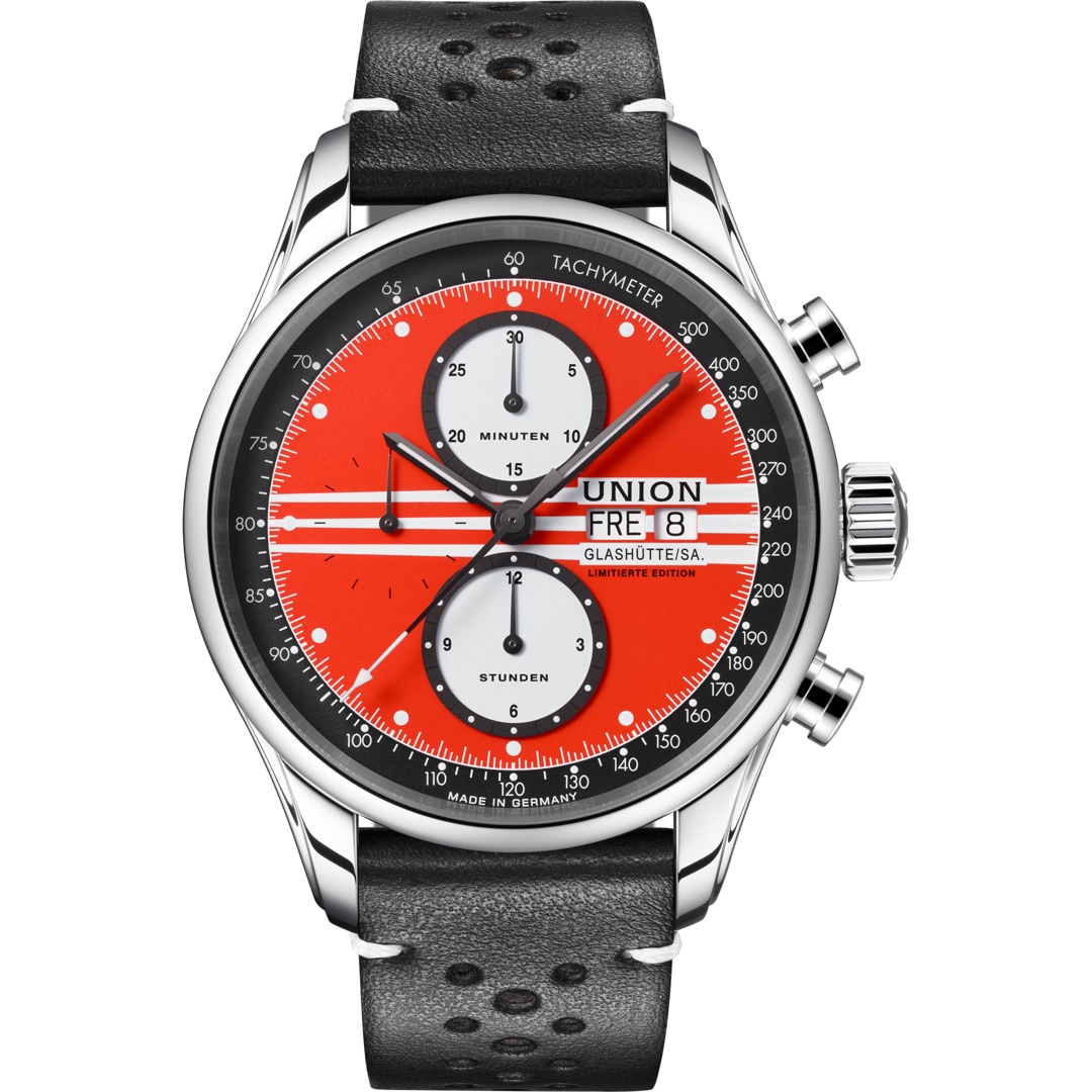 Union Glashütte VIRO Chronograph Silvretta 2023